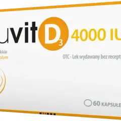 Ibuvit D3 4000: lek czy suplement? Poznaj ważne różnice i korzyści