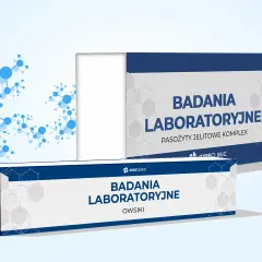 Zestawy do badań laboratoryjnych "Pasożyty jelitowe" i "Owsiki" od Kidsclinic. Pomoc w diagnostyce i odrobaczaniu ludzi.