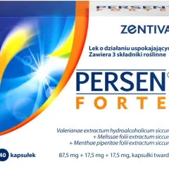 Skutki uboczne Persen Forte: Co musisz wiedzieć przed użyciem
