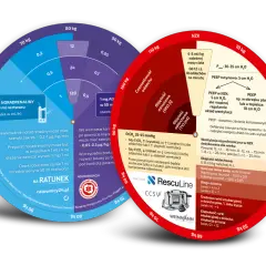 Timohep: dawkowanie noradrenaliny, wentylacja, waga i wzrost dziecka, głębokość intubacji.