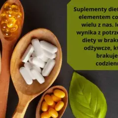 Co to jest suplementy diety i jak mogą wpłynąć na Twoje zdrowie