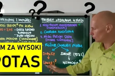 Podwyższony poziom potasu co oznacza i jakie niesie zagrożenia zdrowotne