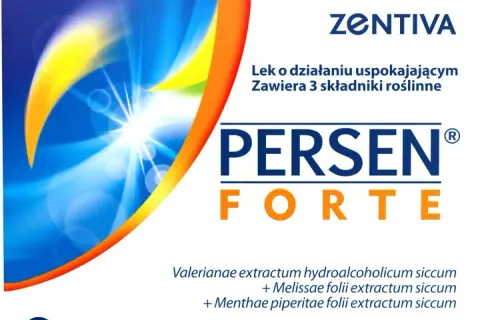 Skutki uboczne Persen Forte: Co musisz wiedzieć przed użyciem