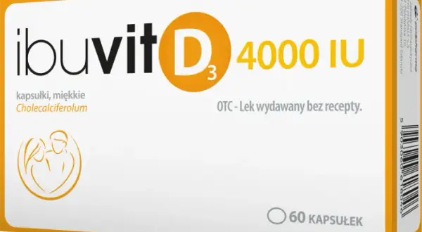 Ibuvit D3 4000: lek czy suplement? Poznaj ważne różnice i korzyści