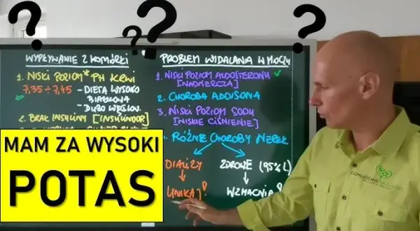 Podwyższony poziom potasu co oznacza i jakie niesie zagrożenia zdrowotne