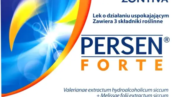 Skutki uboczne Persen Forte: Co musisz wiedzieć przed użyciem