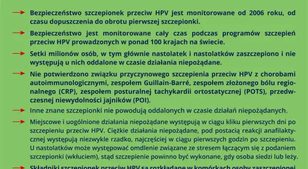 Skutki uboczne Gardasil 9: co musisz wiedzieć przed szczepieniem