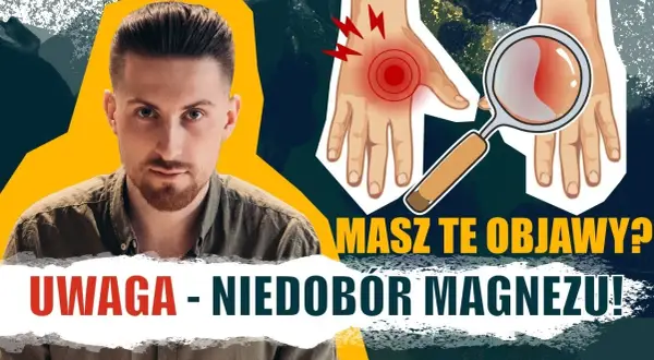Niedobór magnezu objawy skórne: jak rozpoznać i leczyć problemy