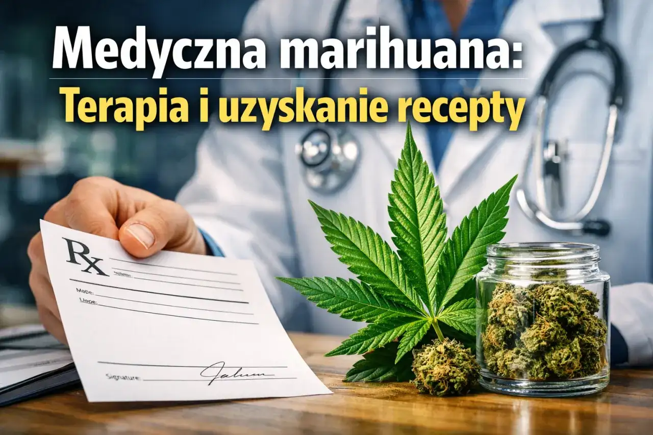 Medyczna marihuana na receptę - zasady, koszty i bezpieczeństwo
