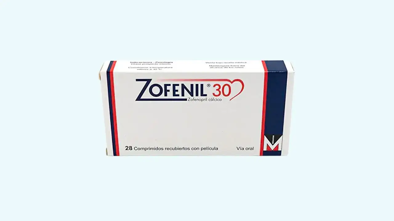 Zofenil (zofenopryl) - dawkowanie, działania i ostrzeżenia