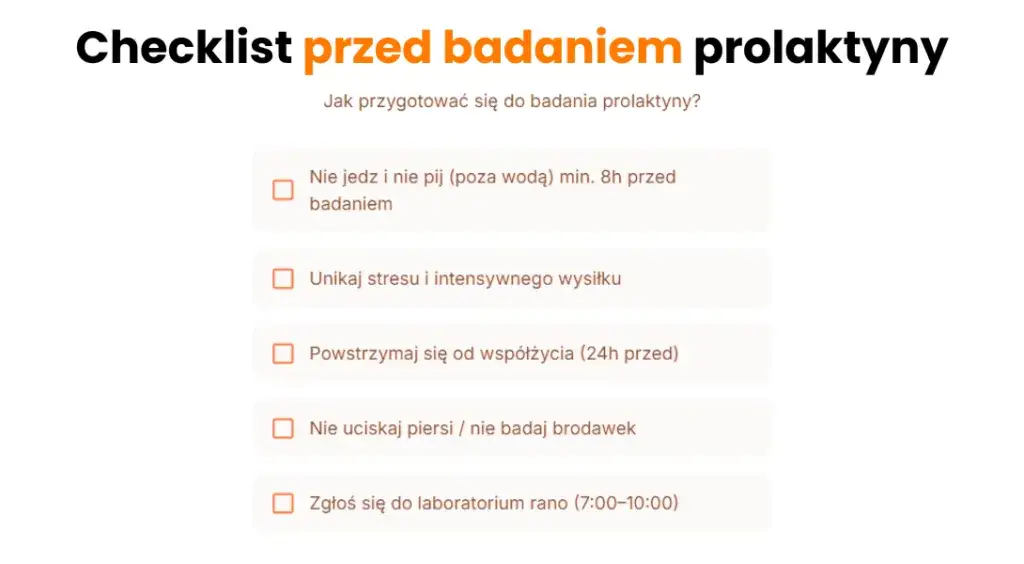 Zdjęcie Jak badać prolaktynę, aby uzyskać wiarygodne wyniki?