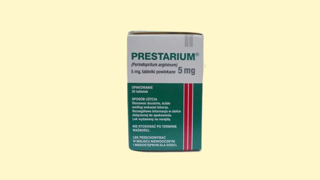 Zdjęcie Skutki uboczne prestilolu 5 5 mg - co warto wiedzieć?