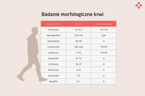 Niskie eozynofile w morfologii - co oznacza wynik?