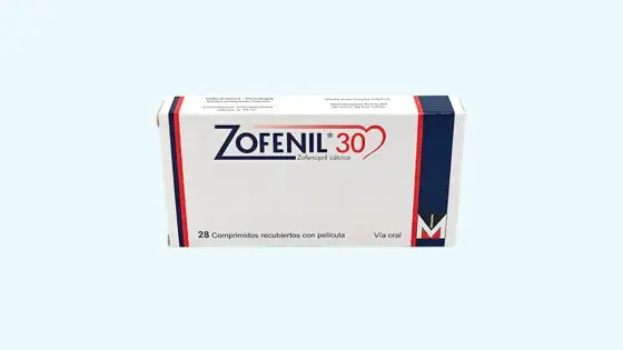 Zofenil (zofenopryl) - dawkowanie, działania i ostrzeżenia