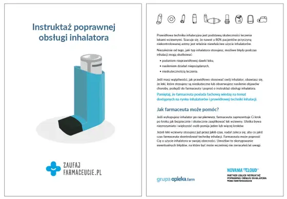 Salbutamol - działanie, dawkowanie i prawidłowa inhalacja